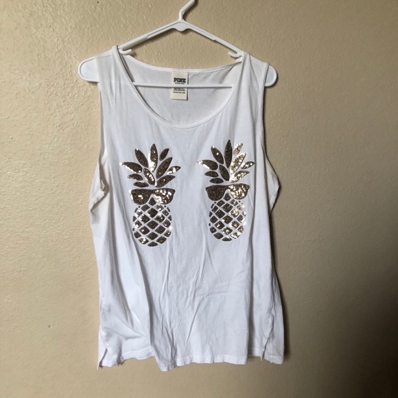 PINK Victoria's Secret Tops - Victoria’s Secret Pink Tank Top